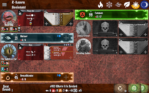 X-haven Assistant Screen 2
