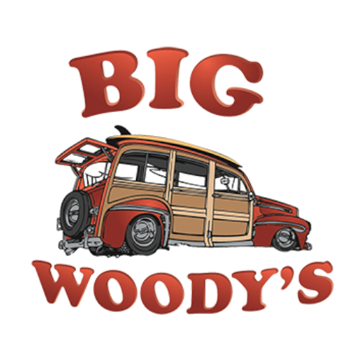 Big Woodys Bar and Grill logo