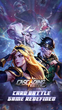 Game screenshot Cascading Stars - AI CCG mod apk