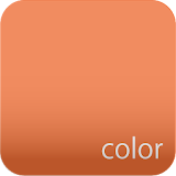 carrotorange color wallpaper icon