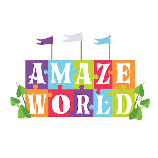 Amaze World logo