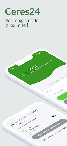 Android application Ceres24 screenshort