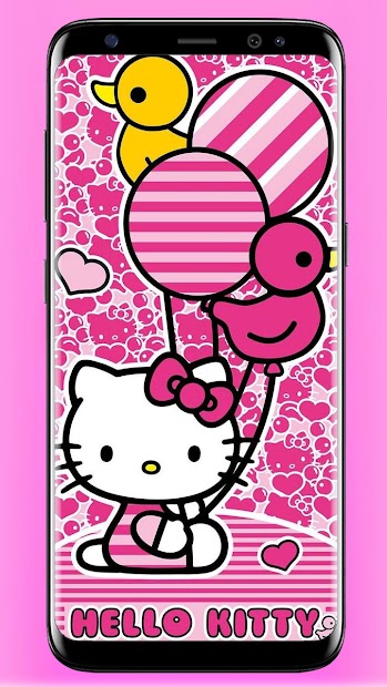 Captura de Pantalla 3 Cute Pink Wallpaper android