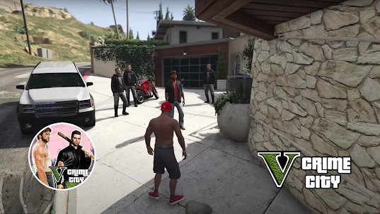 GTA V Theft autos Gangster