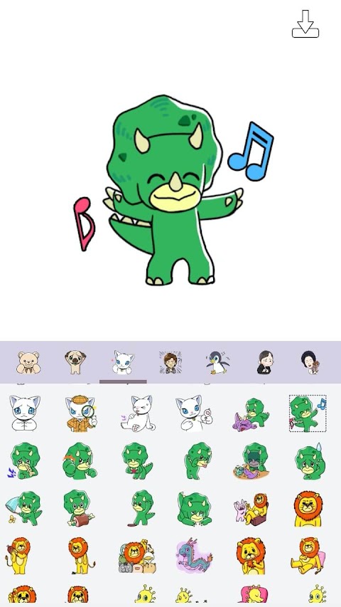 MyMoji : Kpop Style Emojiのおすすめ画像2