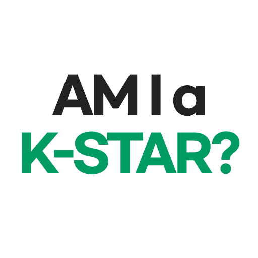 AM I a K-STAR? Face, Gender logo