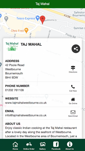 Taj Mahal Westbourne Screen 3