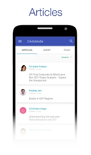 CAclubindia- Tax and Query App