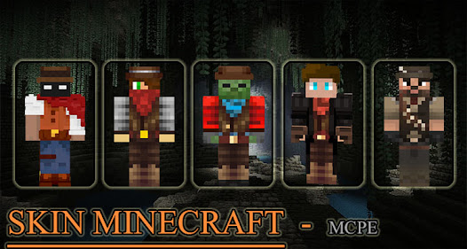 Cowboy Skin Minecraft 1.0 APK + Мод (Unlimited money) за Android