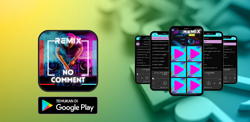 Android application Dj No Comment Remix screenshort