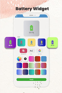 Captura 6 Color Widgets, Widgets iOS 15 android