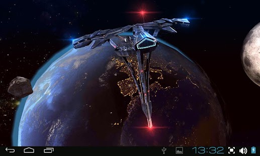 Captura de tela do Real Space 3D Pro lwp