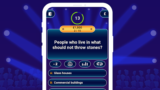 MILLIONAIRE TRIVIA Quiz Game 1.5.8.0 screenshots 23