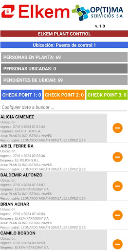 EKSA Plant Control Screen 3
