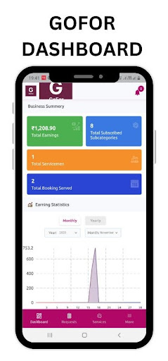 Android application GoFor Expert screenshort