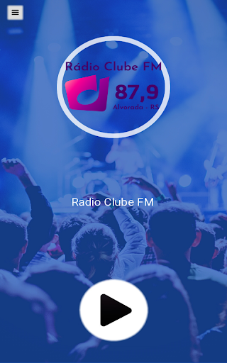 Rádio Clube FM Screen 2