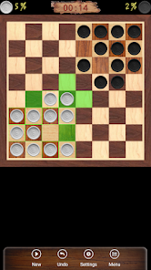 Ugolki - Checkers - Dama 1