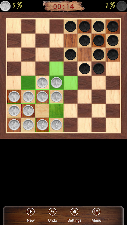 Ugolki - Checkers - Dama - 11.5.8 - (Android)