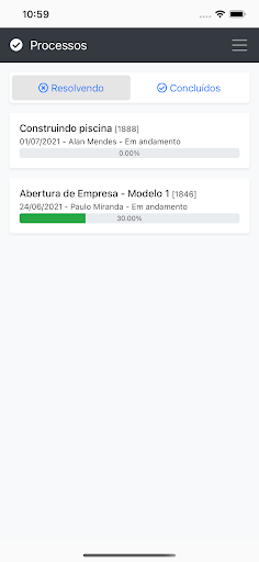 La PJ Contabilidade Screen 2