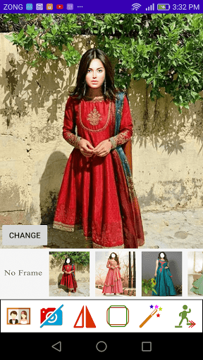 Fashion Selfie - Anarkali Froc Screen 2