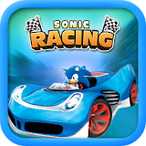 Super Sonic Drift: Car Racing Game - Free For Kids icon