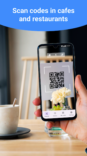 Android application QR & Barcode Reader: Scan App screenshort