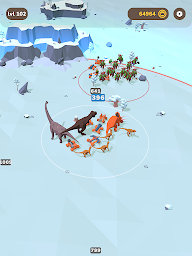 Dinosaur Merge Battle