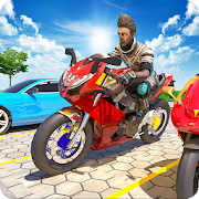 Real Bike Parking Adventure : motorcycle racing 3D