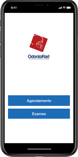 Android application OdontoRad Radiologia Odonto screenshort