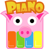 Peppie Pig Free Piano Games icon