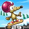 Rat On A Snowboard icon