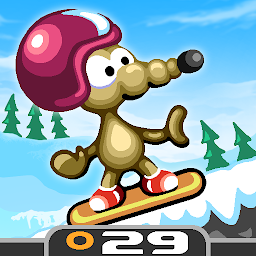 图标图片“Rat On A Snowboard”