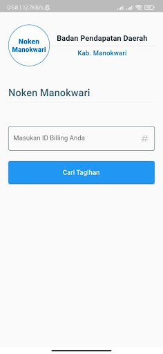 Noken Payment Manokwari Screen 2