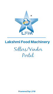 LFM- Vendors / Sellers Portal