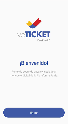 Android application veTicket_T20 screenshort