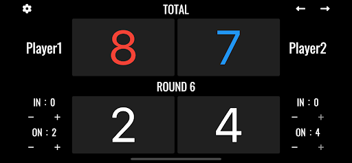 Cornhole Scoreboard Screen 2