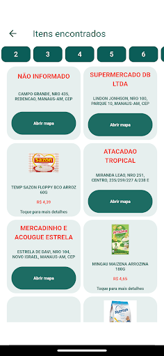 Busca Preço Amazonas Screen 3