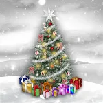 Cover Image of Скачать Christmas Tree Live Wallpaper  APK