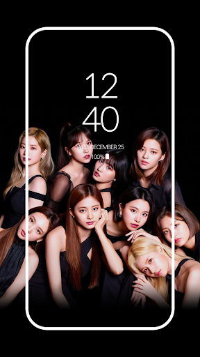Android application TWICE HD Wallpaper screenshort
