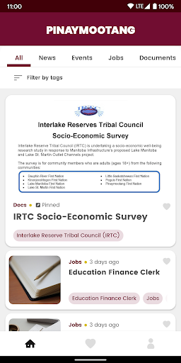 Pinaymootang First Nation Screen 2