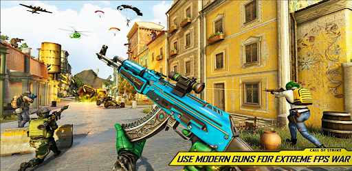 Free Fps Cover Fire Action 3d Offline Shooter Game