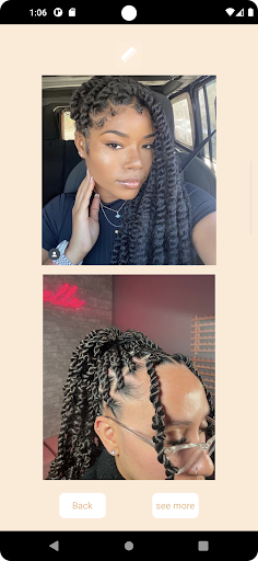 Hairvibes Screen 3