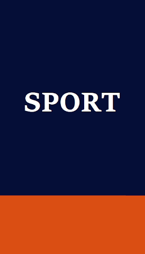 Android application MB Sport App screenshort