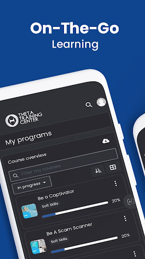 Theta LMS Screen 2