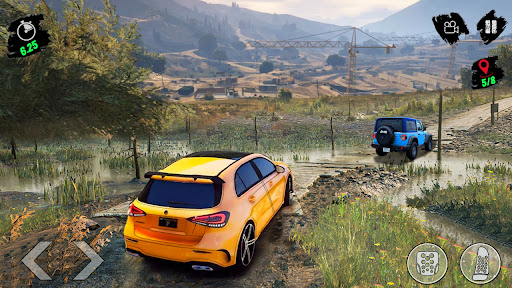 Offroad Jeep Driving Games 4x4