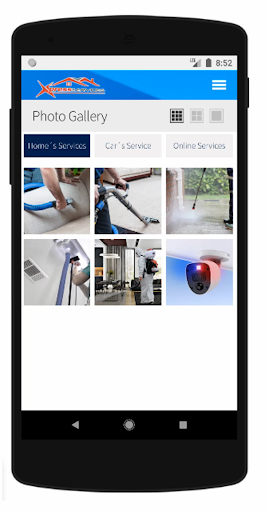 Xpress Services Screen 2