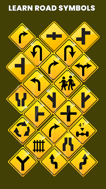 Driving Test:Road Safety Signs - 1.4 - (Android)