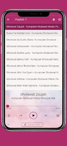 Sholawat Merdu Penyejuk Hati Screen 3