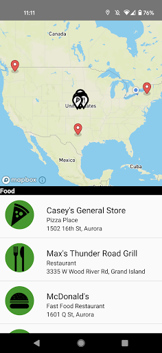 LinkMe - Meet Halfway Screenshot