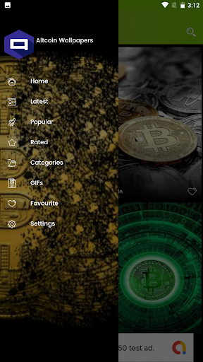 Altcoin Wallpaper Screen 2